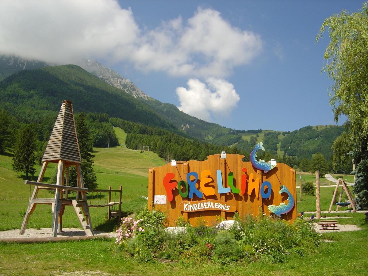 Hotel-Restaurant Forellenhof Puchberg am Schneeberg Εξωτερικό φωτογραφία