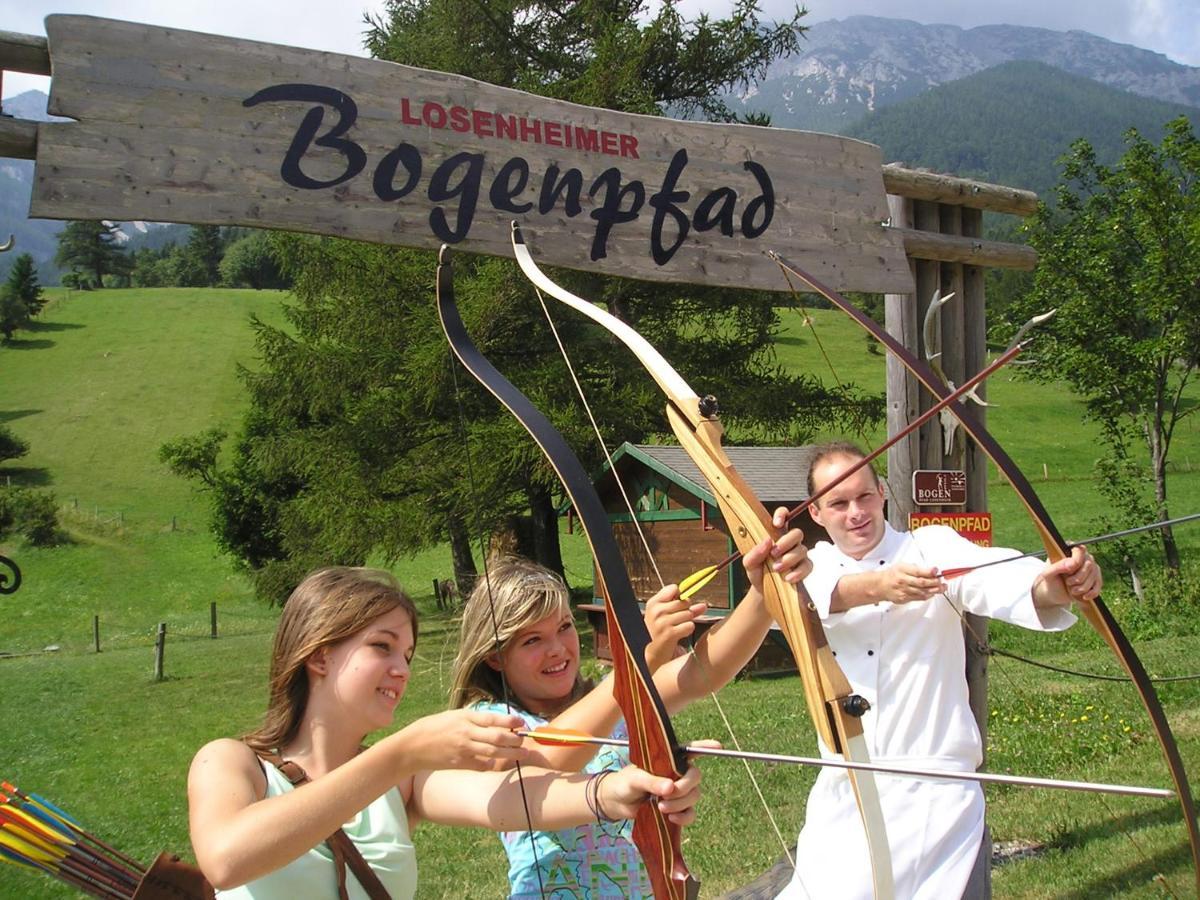 Hotel-Restaurant Forellenhof Puchberg am Schneeberg Εξωτερικό φωτογραφία