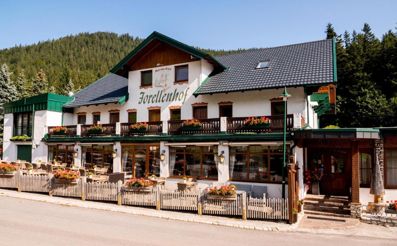 Hotel-Restaurant Forellenhof Puchberg am Schneeberg Εξωτερικό φωτογραφία